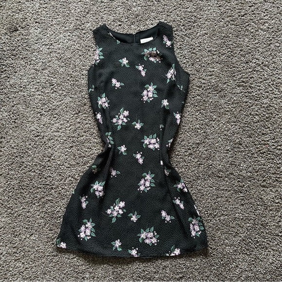 Outfit Dresses & Skirts - Vintage 90s A-Line Floral Patterned Dress Size M